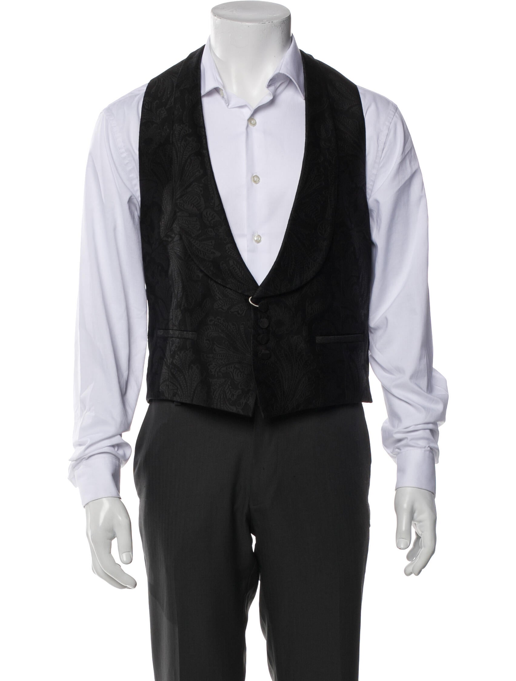 RRL & Co. Silk Suit Vest w/ Tags