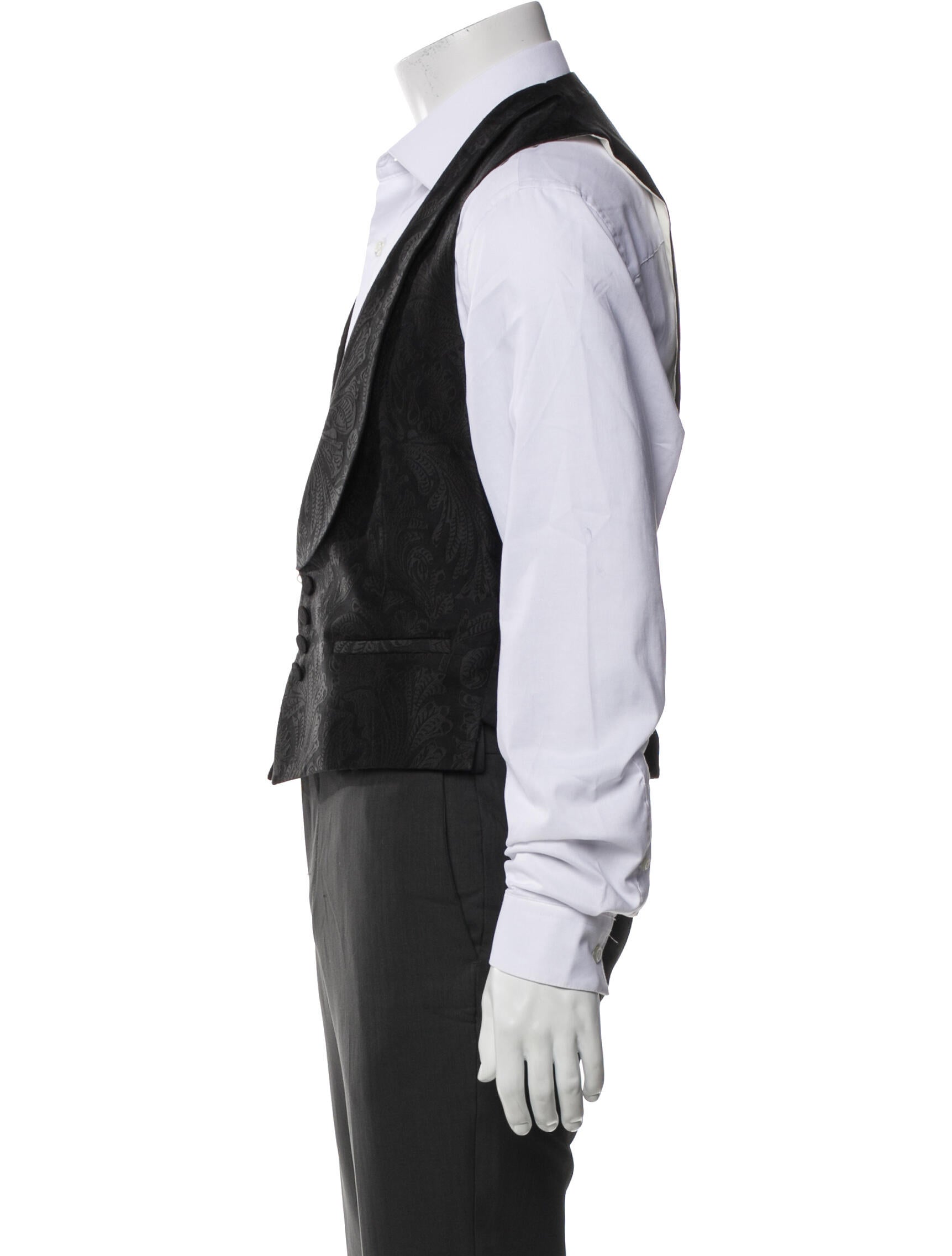 RRL & Co. Silk Suit Vest w/ Tags