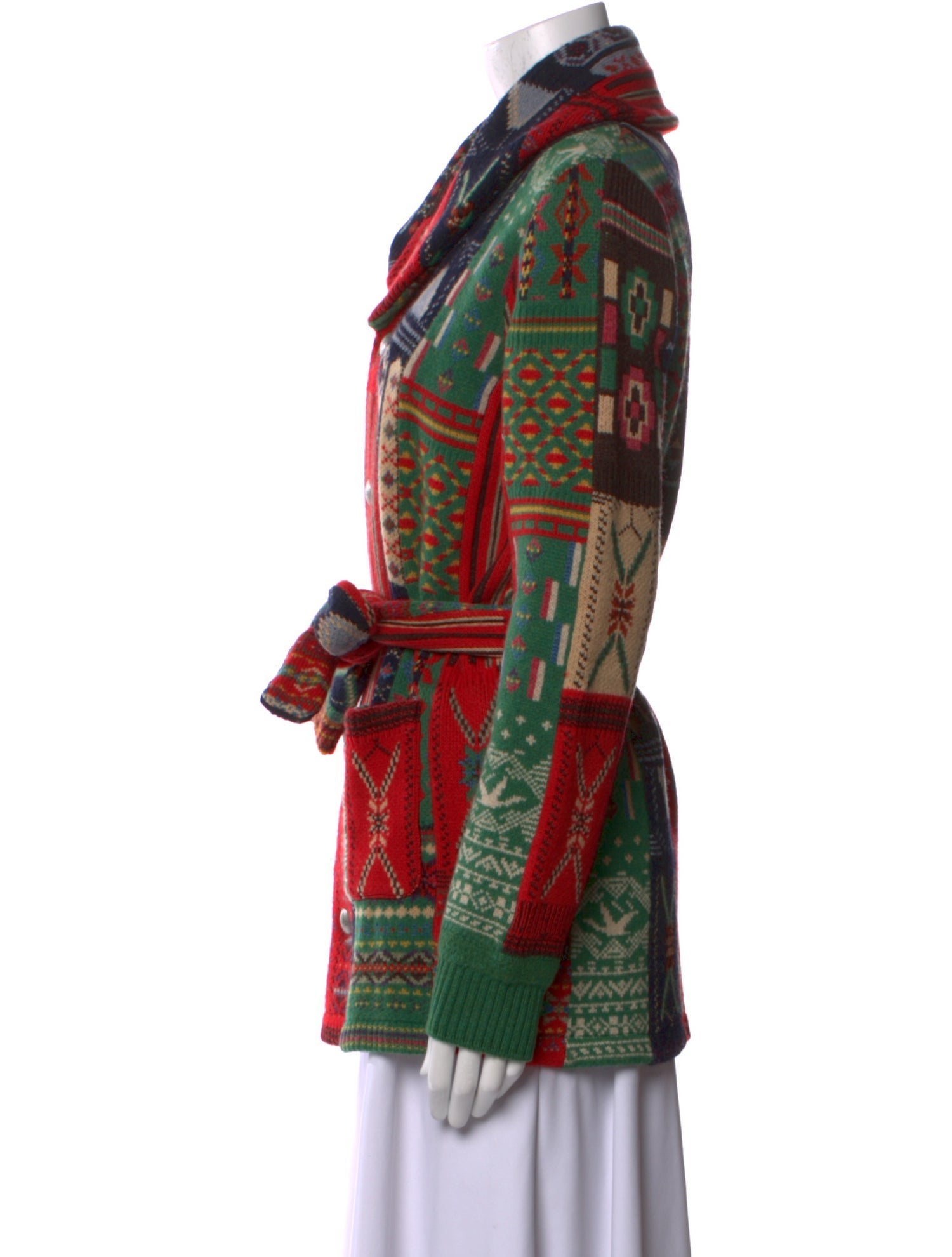 RRL & Co. Wool Printed Sweater