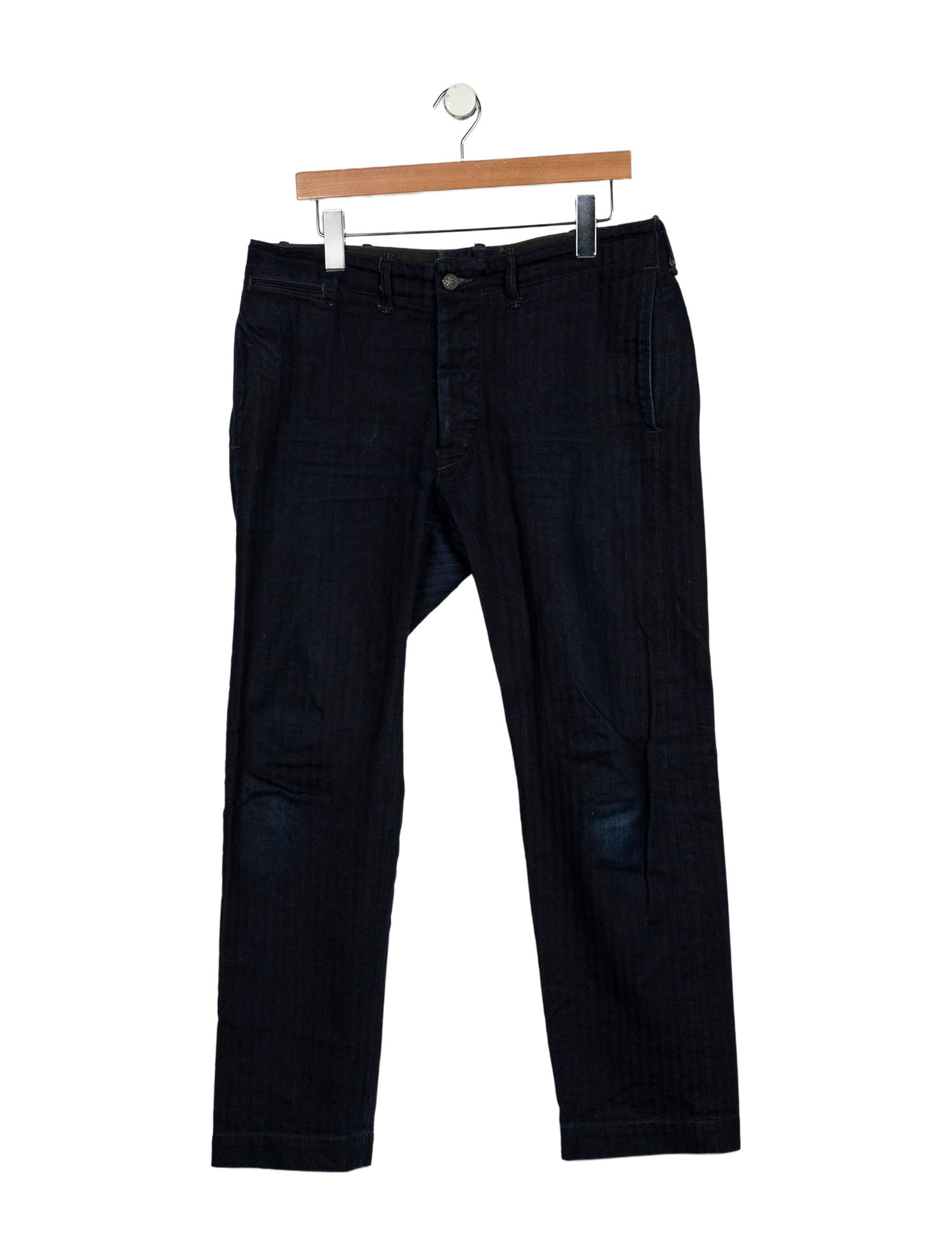 RRL & Co. Skinny Jeans