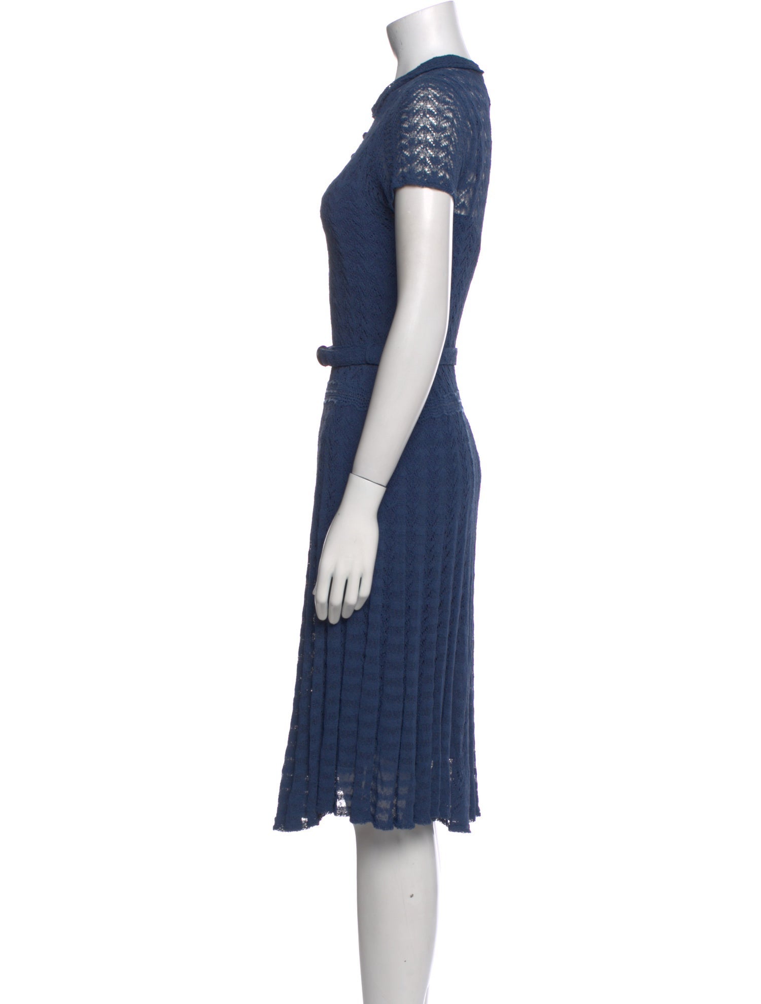 RRL & Co. Crew Neck Mini Dress