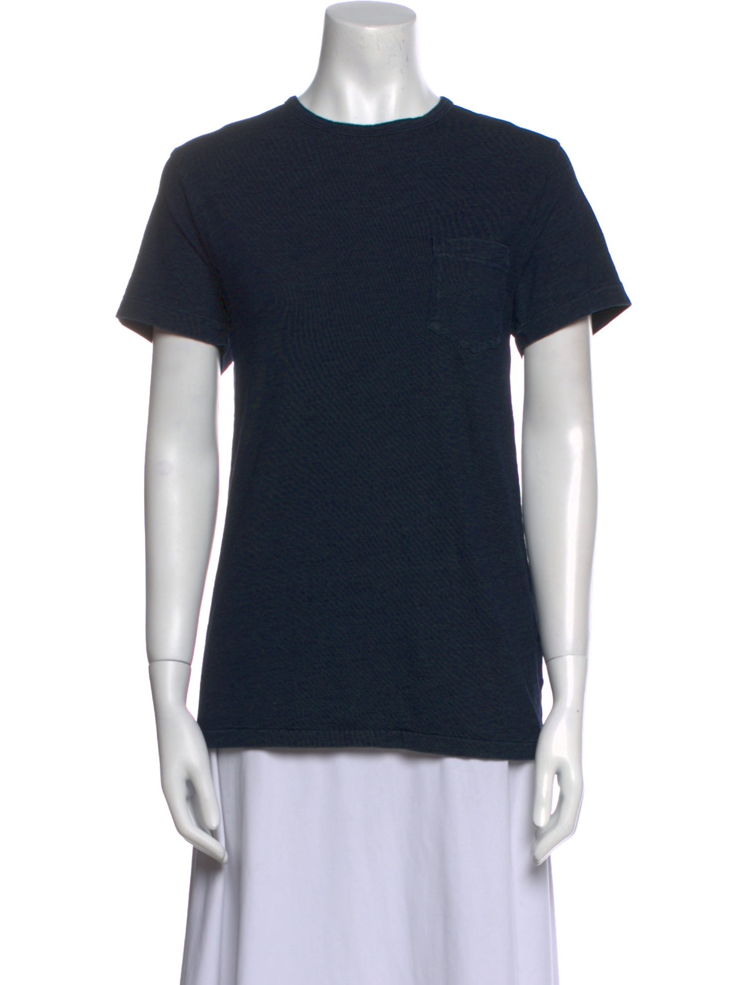 RRL & Co. Crew Neck Short Sleeve T-Shirt