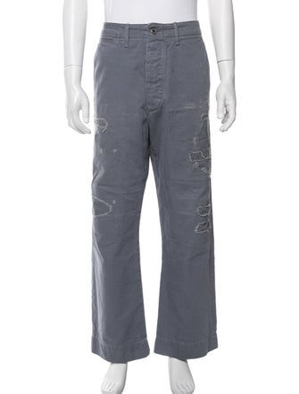 RRL & Co. Graphic Print Pants