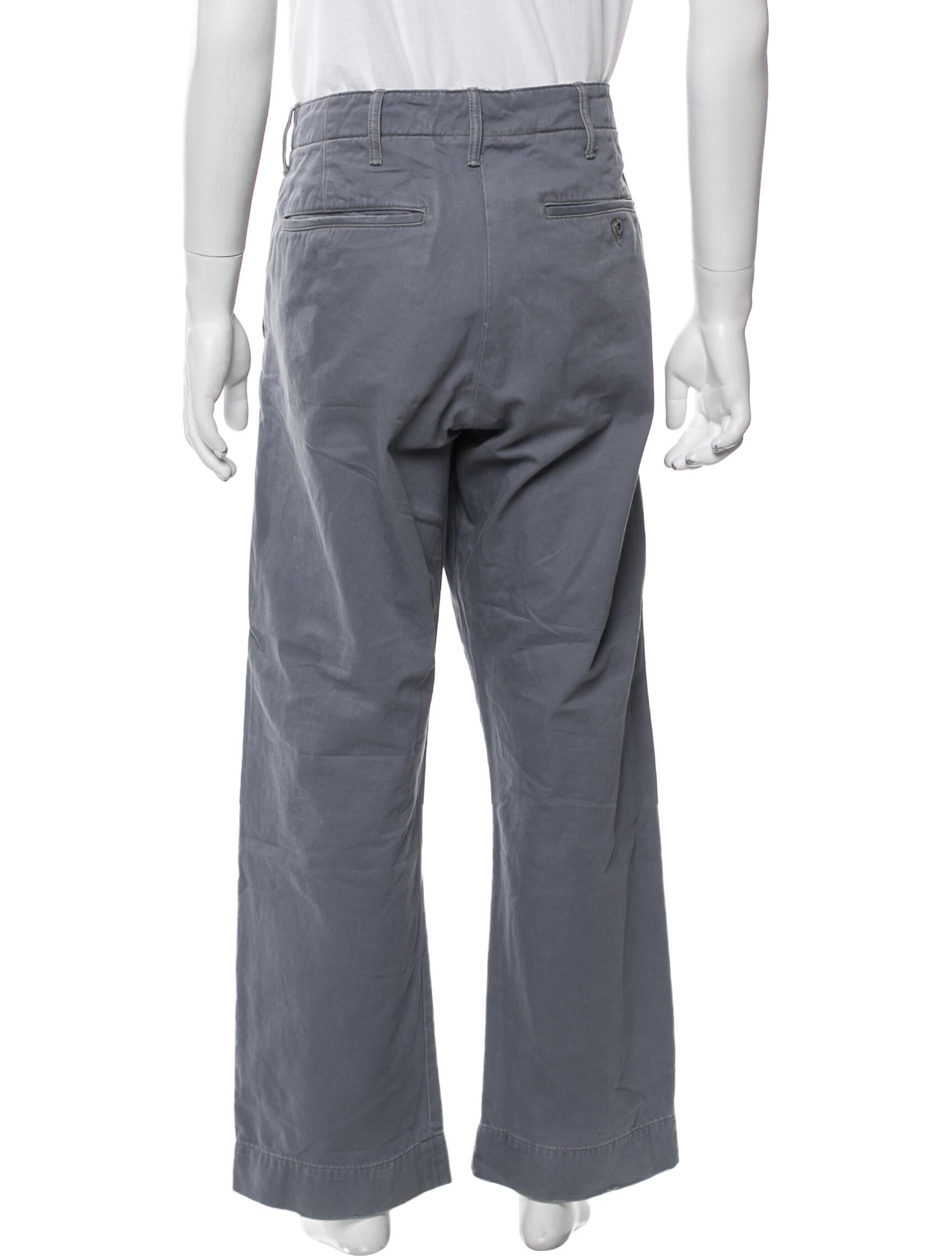 RRL & Co. Graphic Print Pants