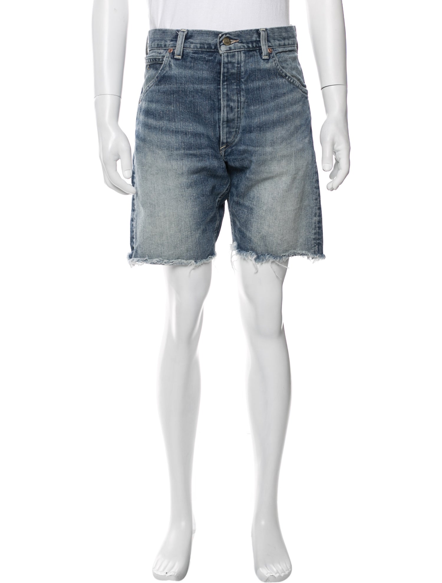 RRL & Co. Denim Shorts