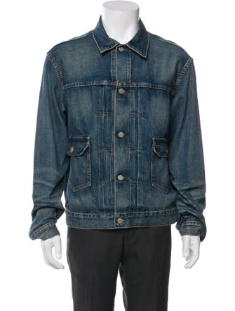 RRL & Co. Signature Logo Denim Jacket