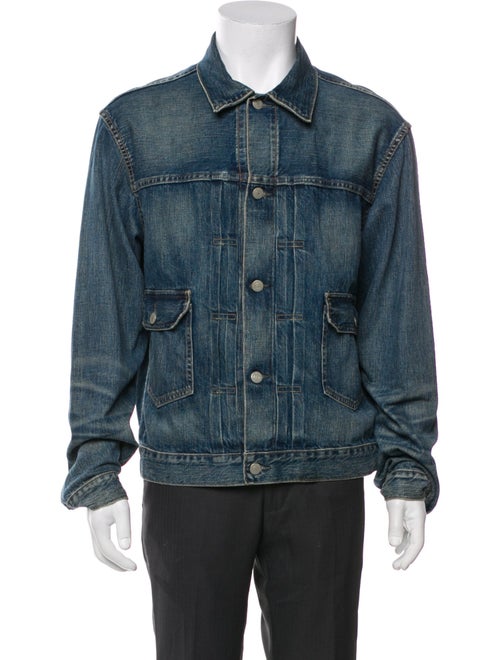RRL & Co. Signature Logo Denim Jacket