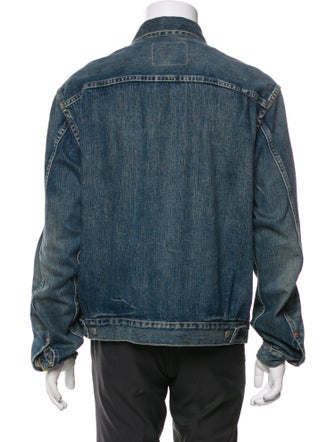 RRL & Co. Signature Logo Denim Jacket
