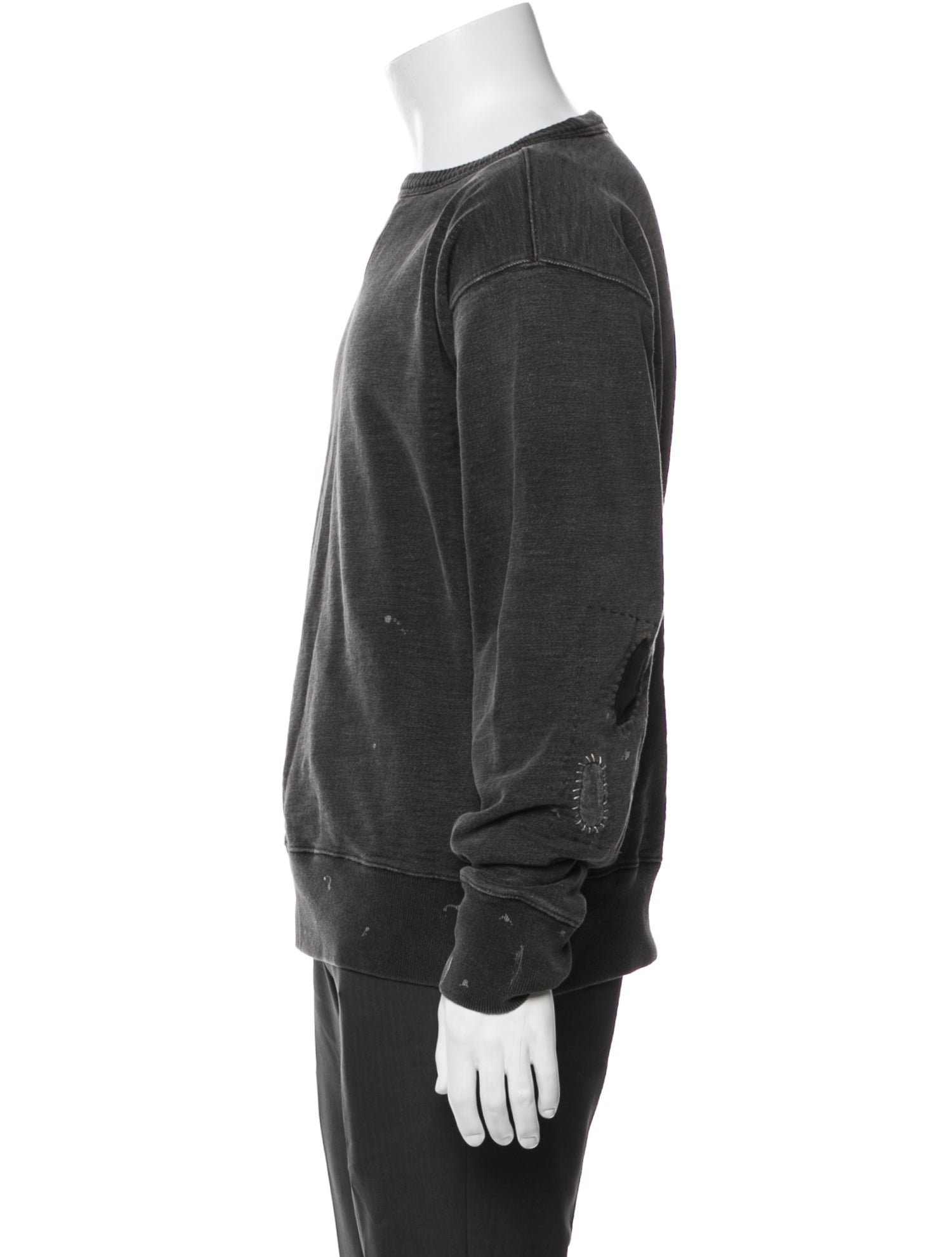 RRL & Co. Crew Neck Long Sleeve Pullover