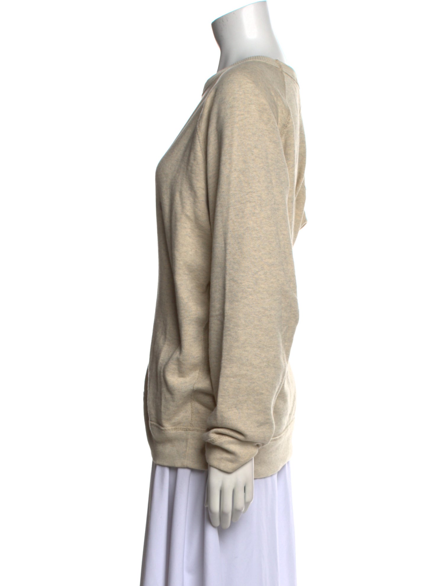 RRL & Co. Graphic Print Crew Neck Sweatshirt