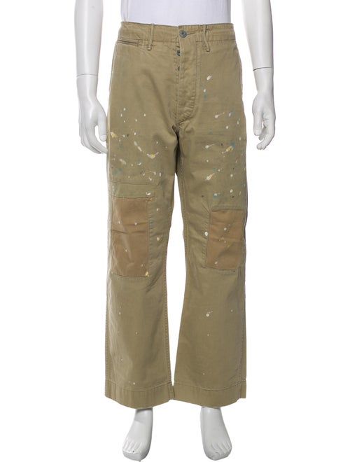 RRL & Co. Printed Chinos