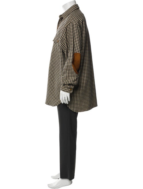 RRL & Co. Wool Houndstooth Print Parka