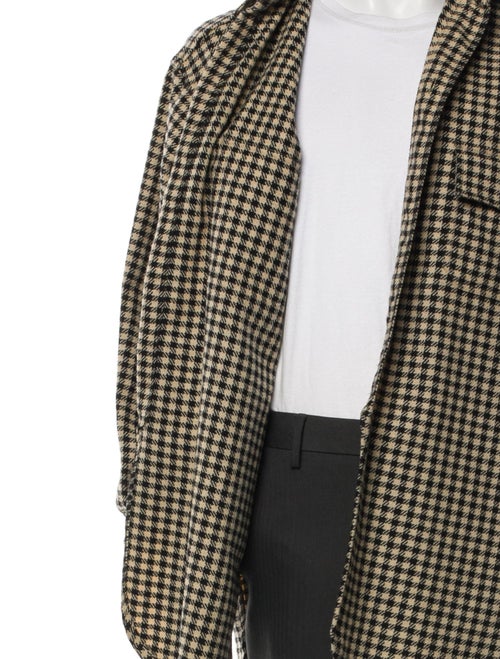 RRL & Co. Wool Houndstooth Print Parka