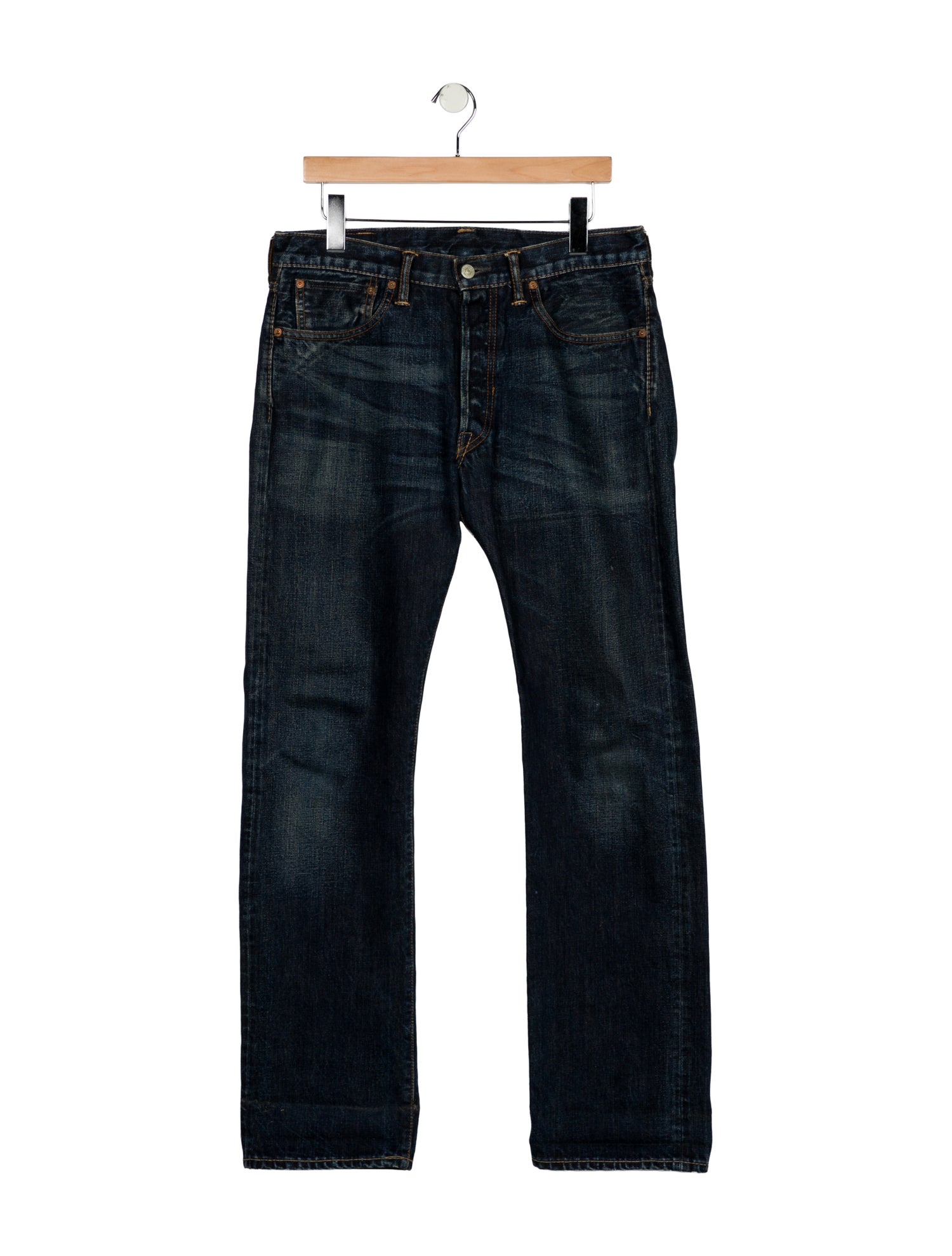 RRL & Co. Straight-Leg Jeans