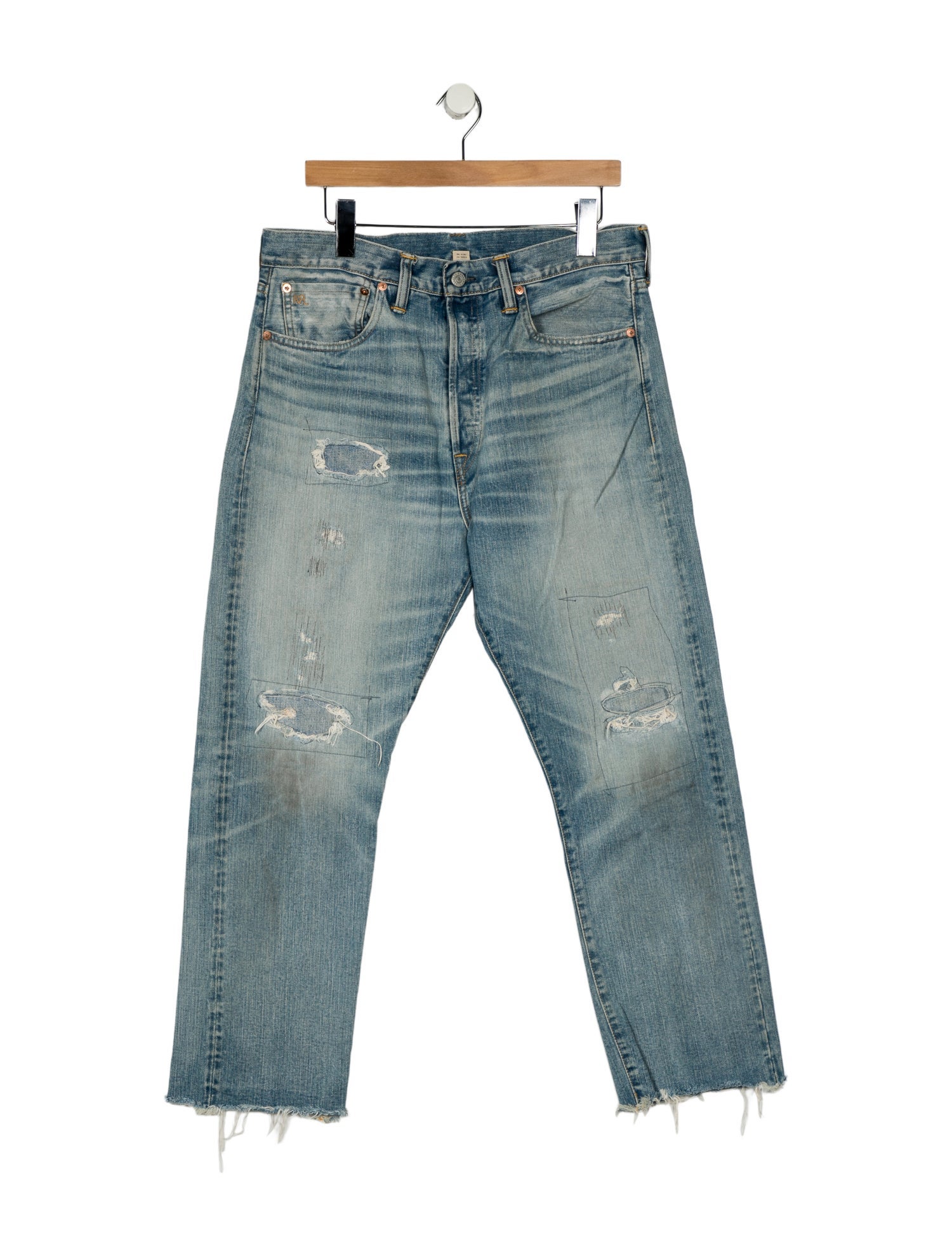 RRL & Co. Skinny Jeans