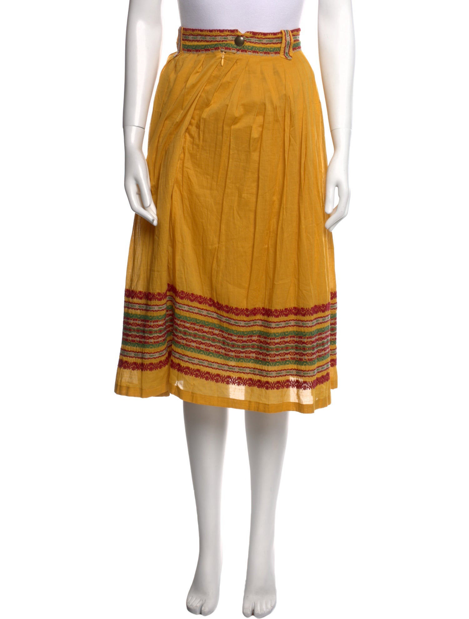 RRL & Co. Midi Length Skirt