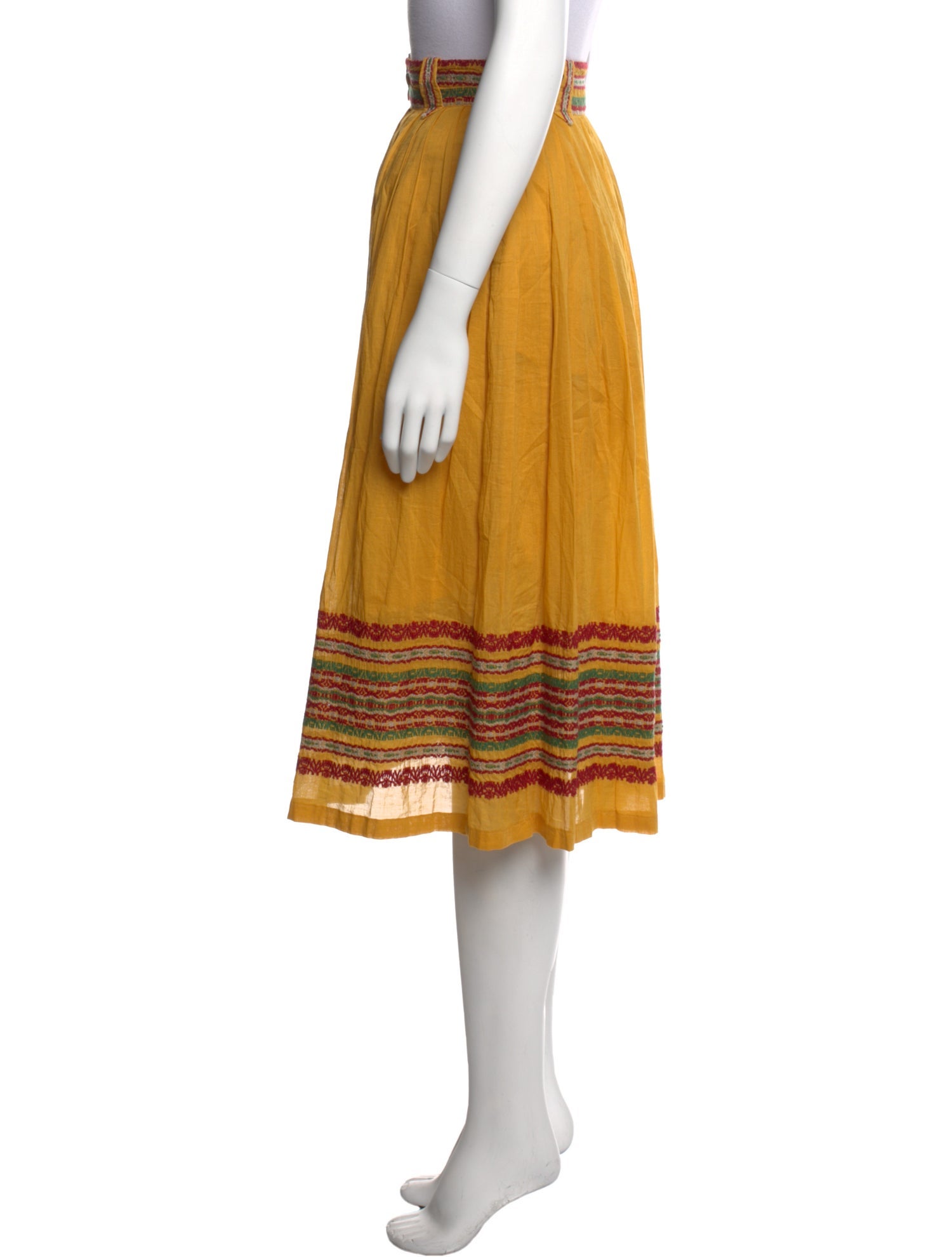 RRL & Co. Midi Length Skirt