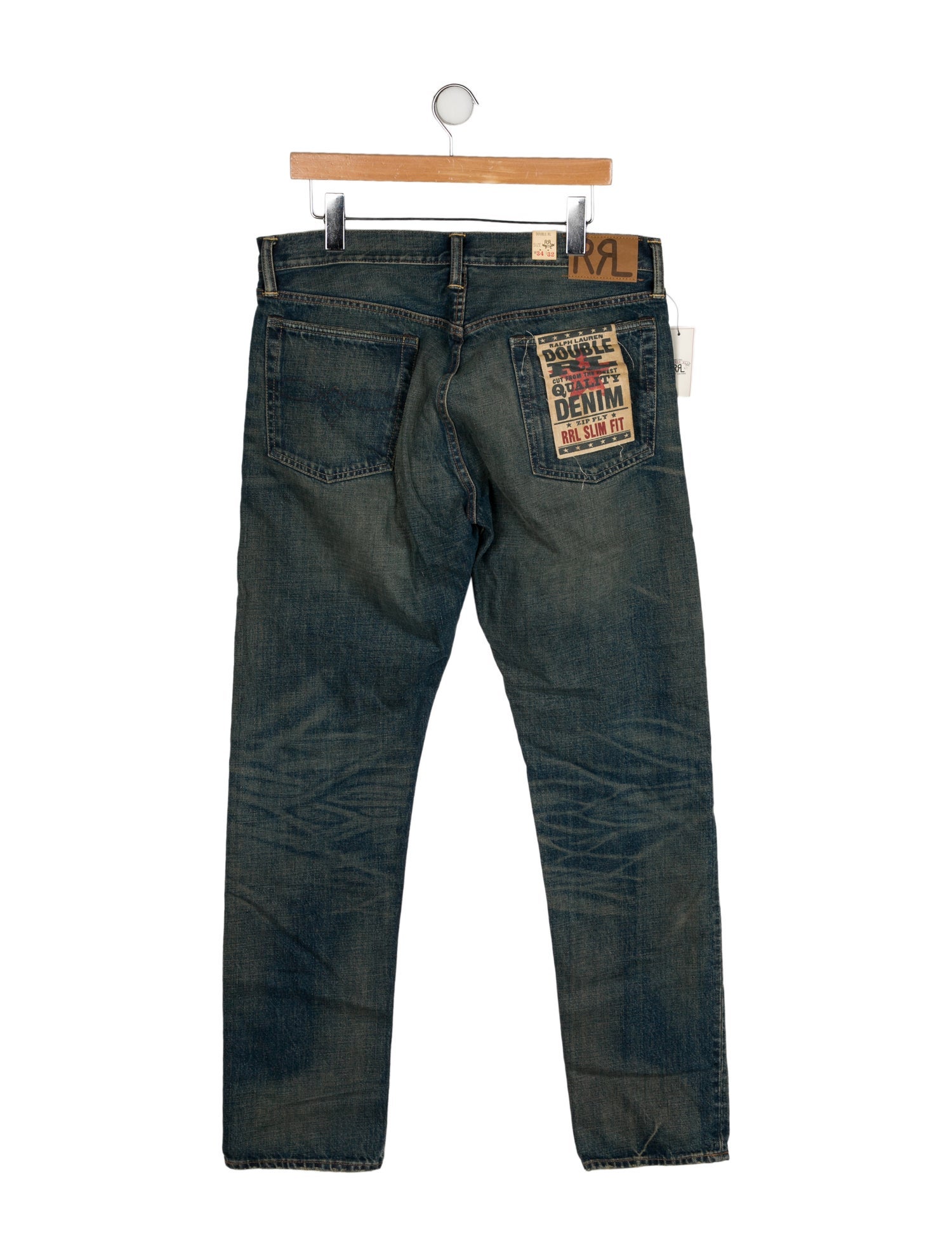 RRL & Co. Skinny Jeans w/ Tags
