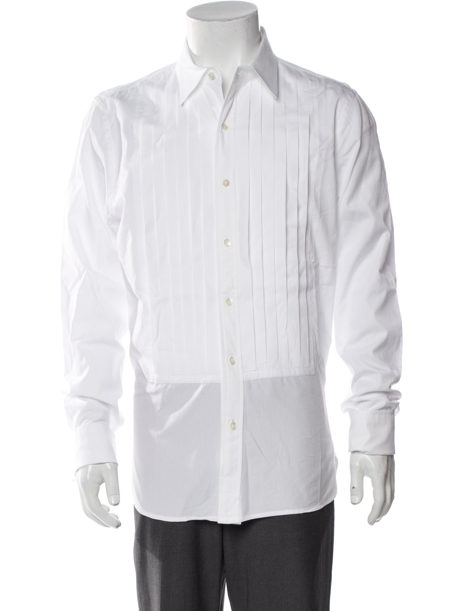 RRL & Co. Vintage Long Sleeve Tuxedo Shirt