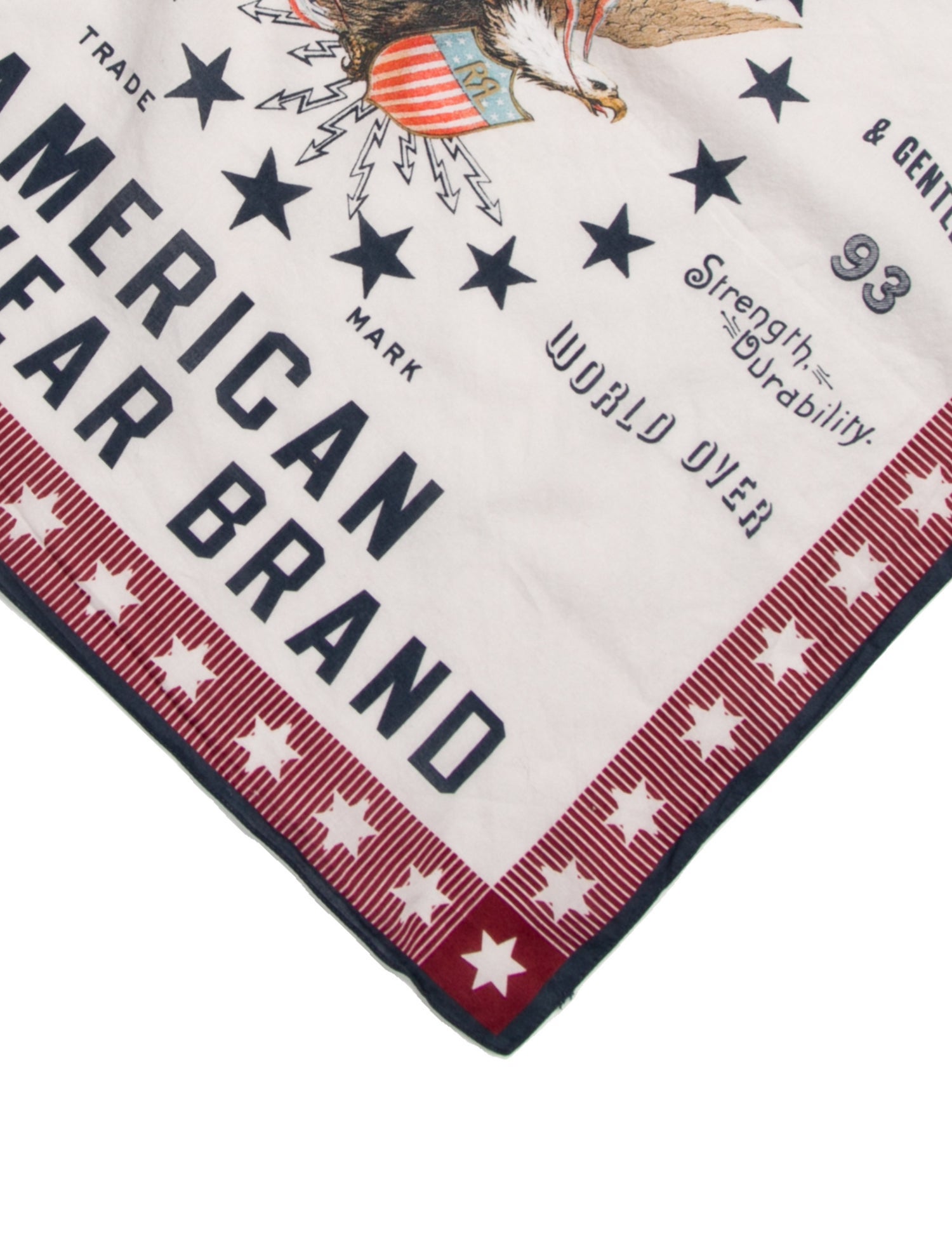 RRL & Co. Printed Scarf