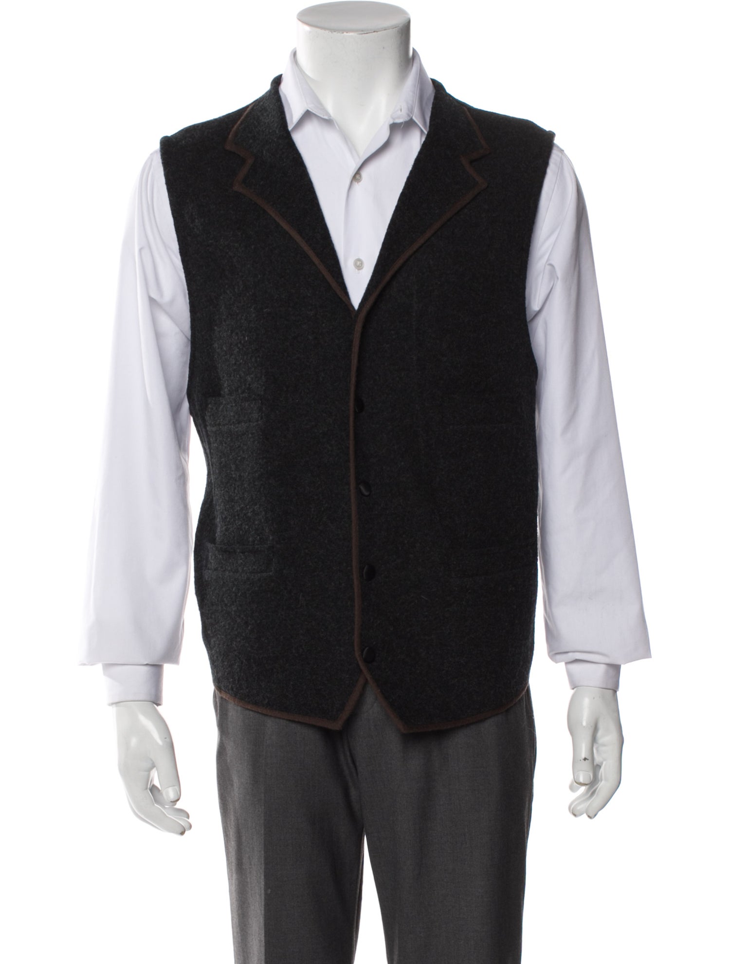RRL & Co. Merino Wool Vest