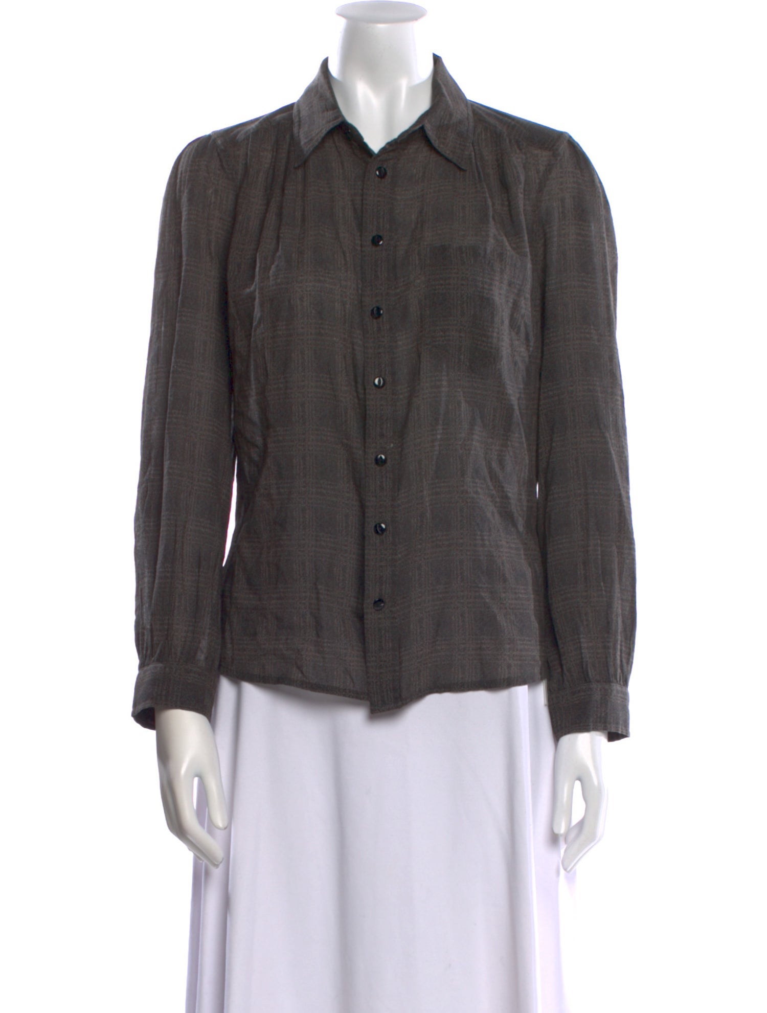 RRL & Co. Long Sleeve Button-Up Top