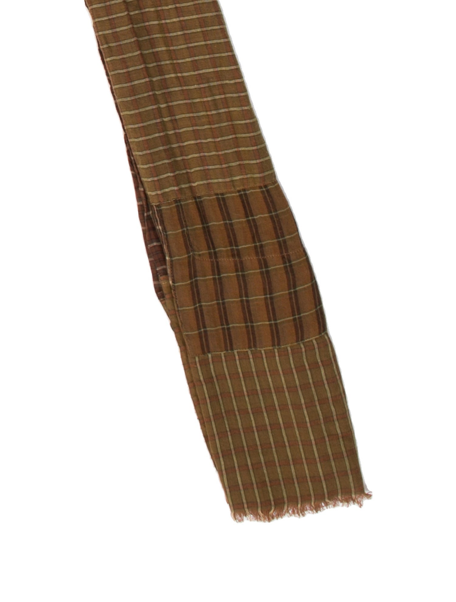 RRL & Co. Plaid Print Scarf