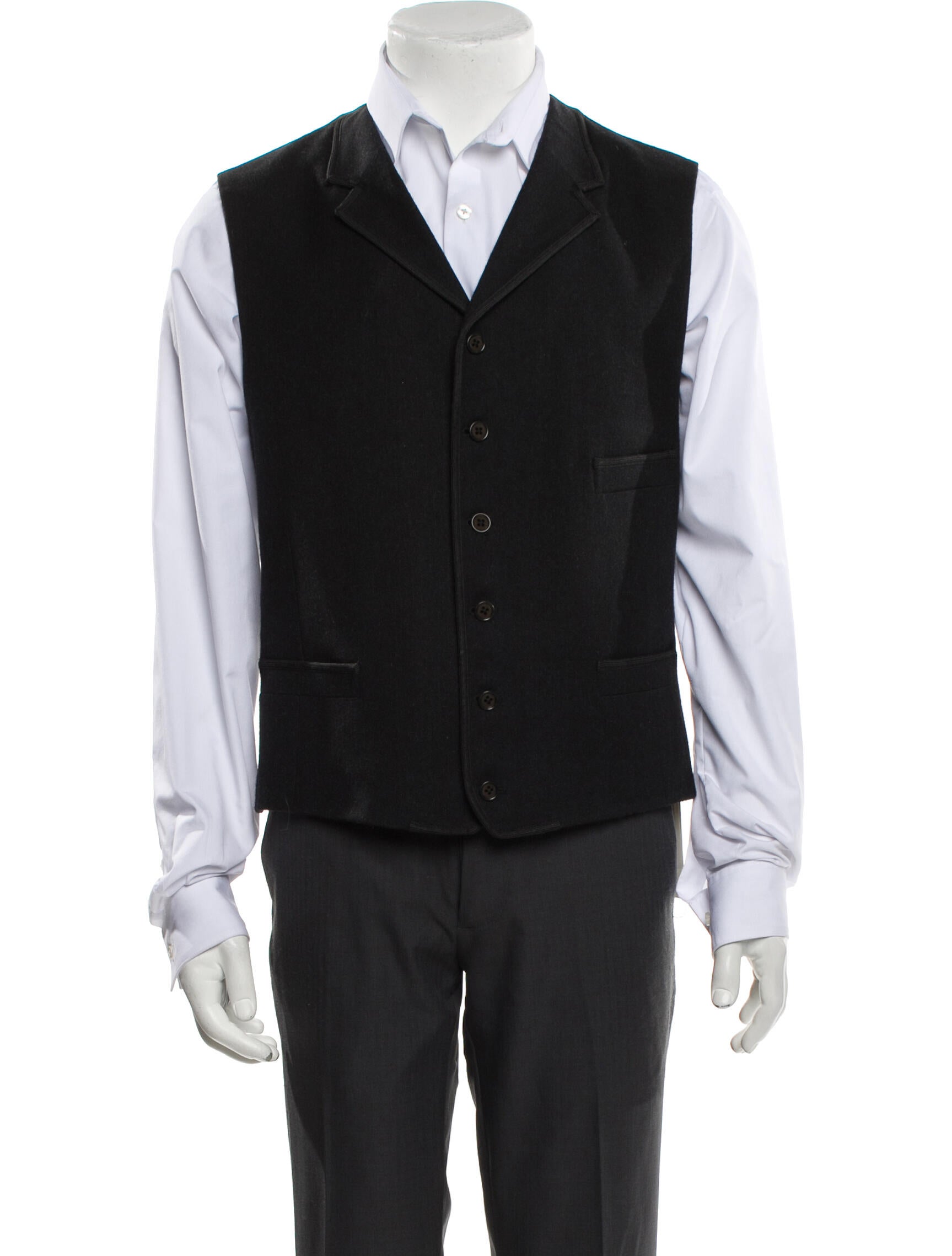 RRL & Co. Wool Suit Vest