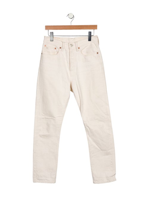 RRL & Co. Mid-Rise Straight Leg Jeans