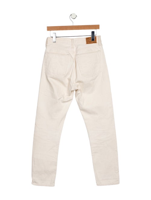 RRL & Co. Mid-Rise Straight Leg Jeans