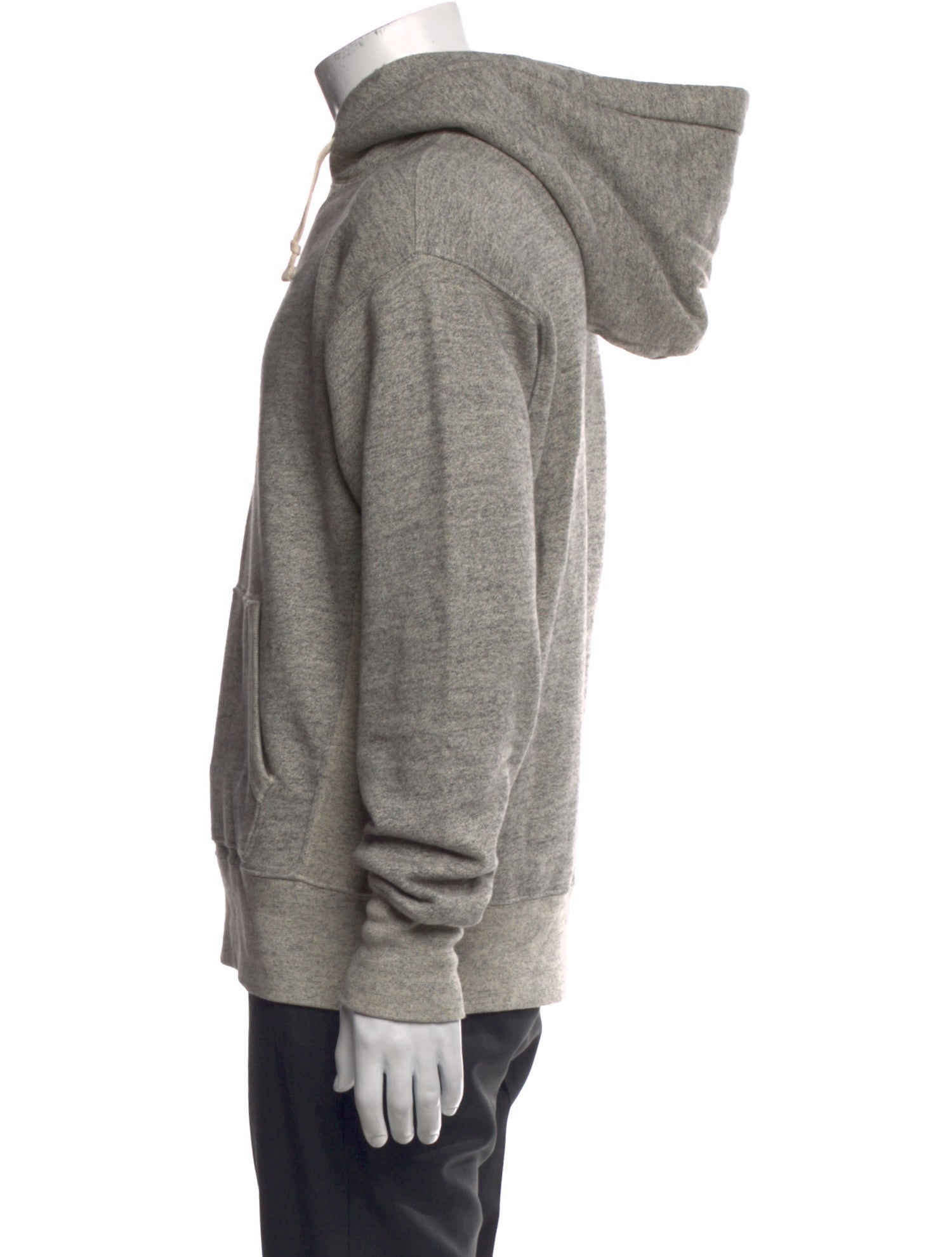 RRL & Co. Crew Neck Long Sleeve Hoodie