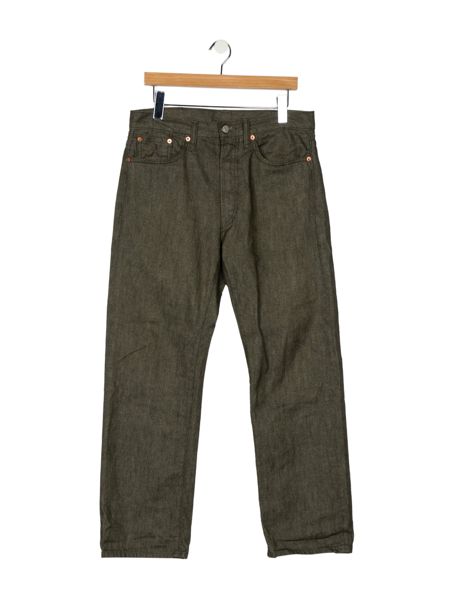 RRL & Co. Straight-Leg Jeans