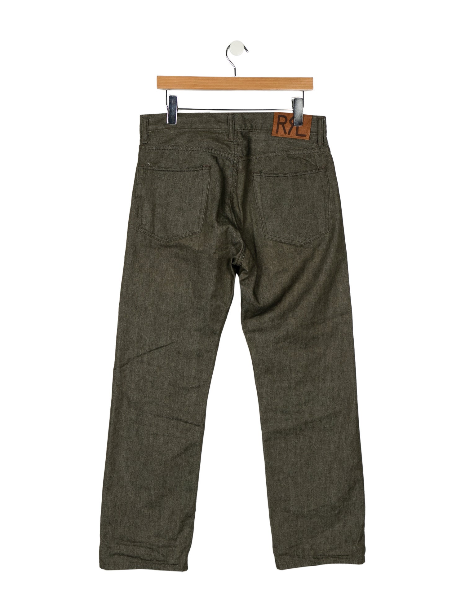RRL & Co. Straight-Leg Jeans