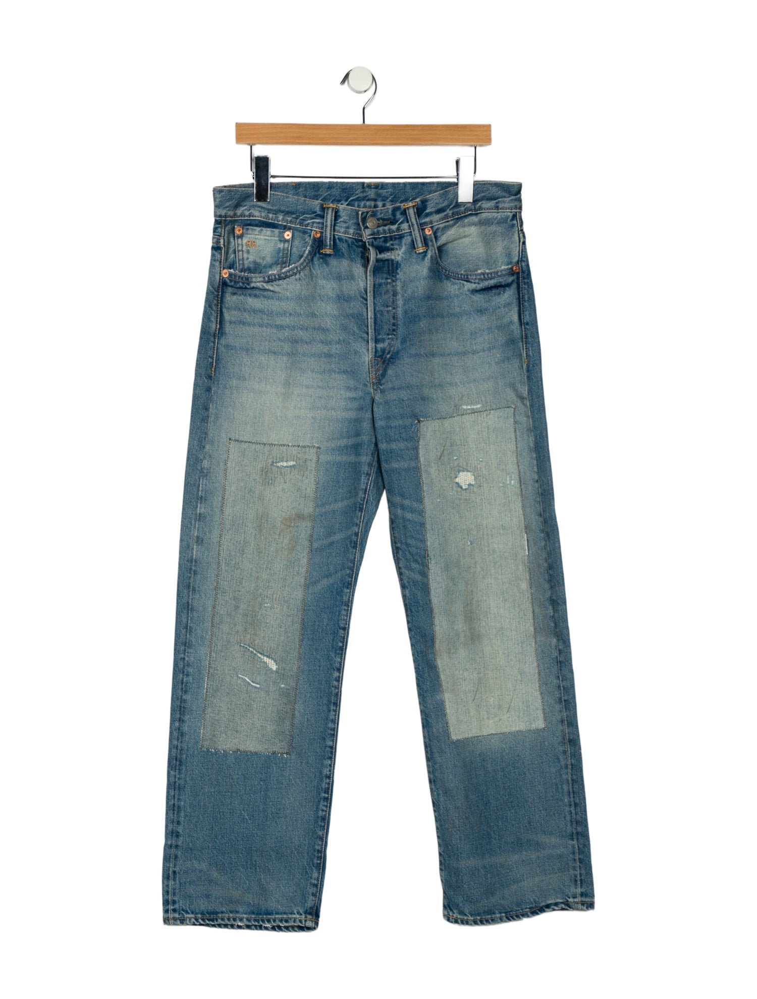 RRL & Co. Straight-Leg Jeans