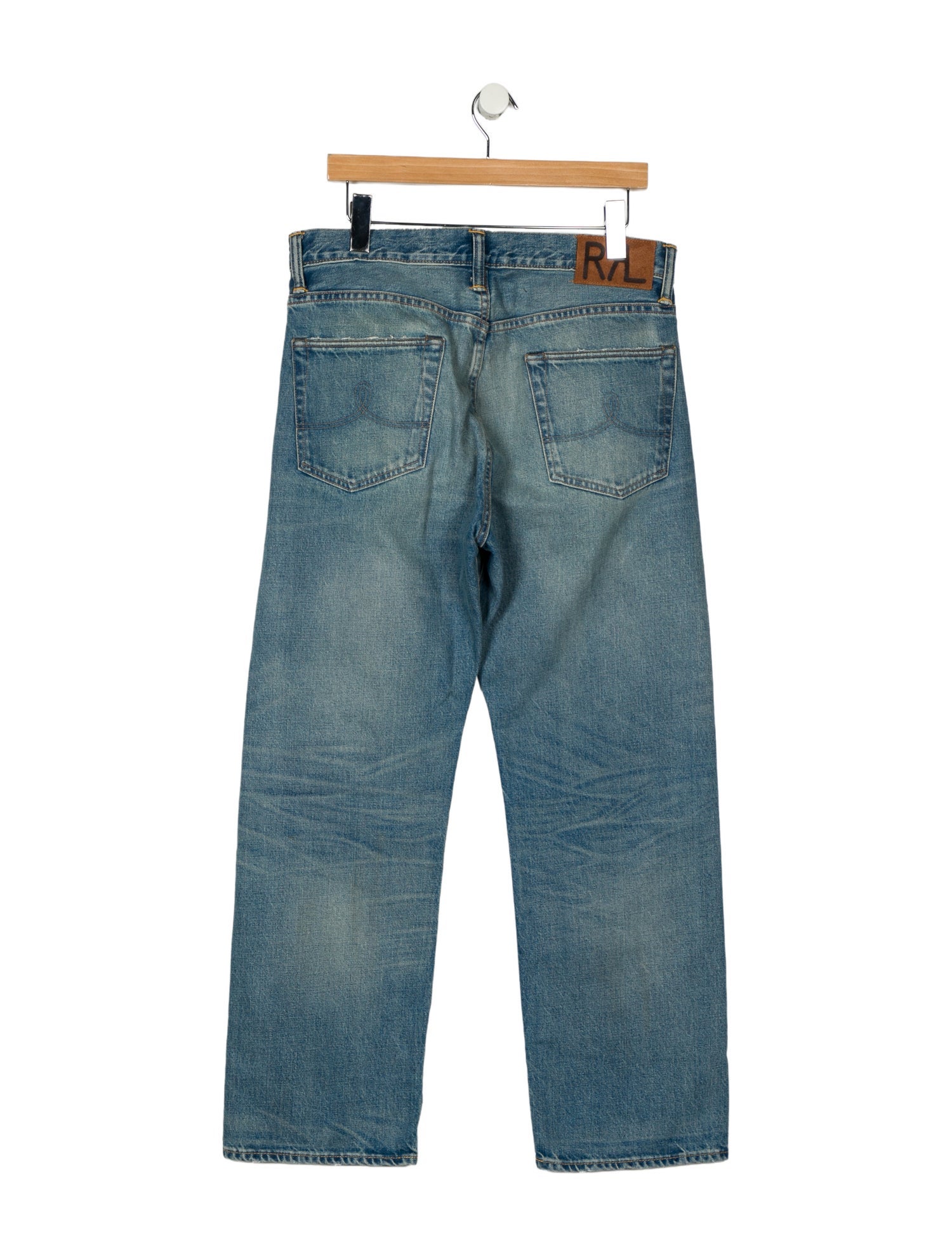RRL & Co. Straight-Leg Jeans