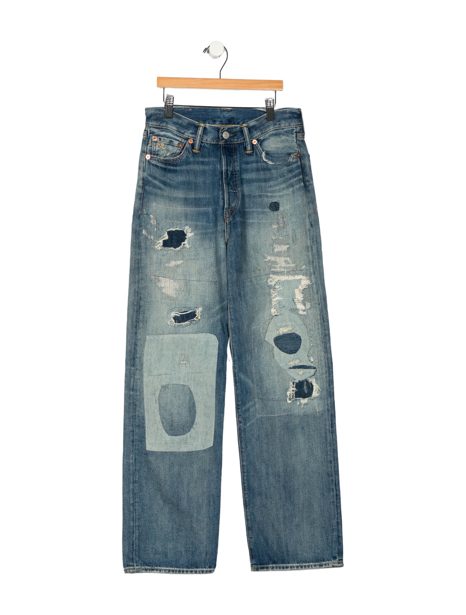 RRL & Co. Relaxed Fit Jeans