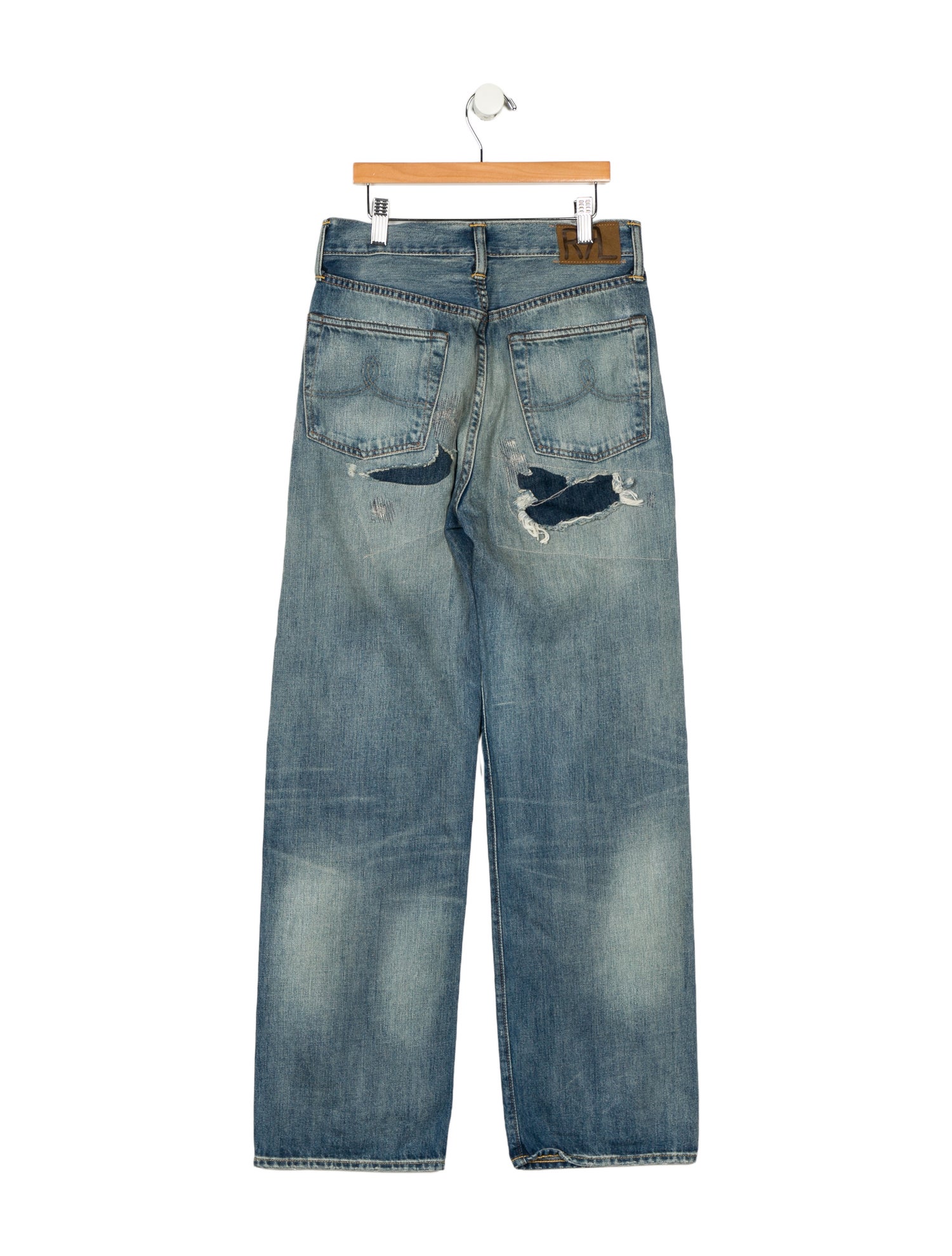 RRL & Co. Relaxed Fit Jeans