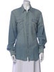 RRL & Co. Long Sleeve Button-Up Top