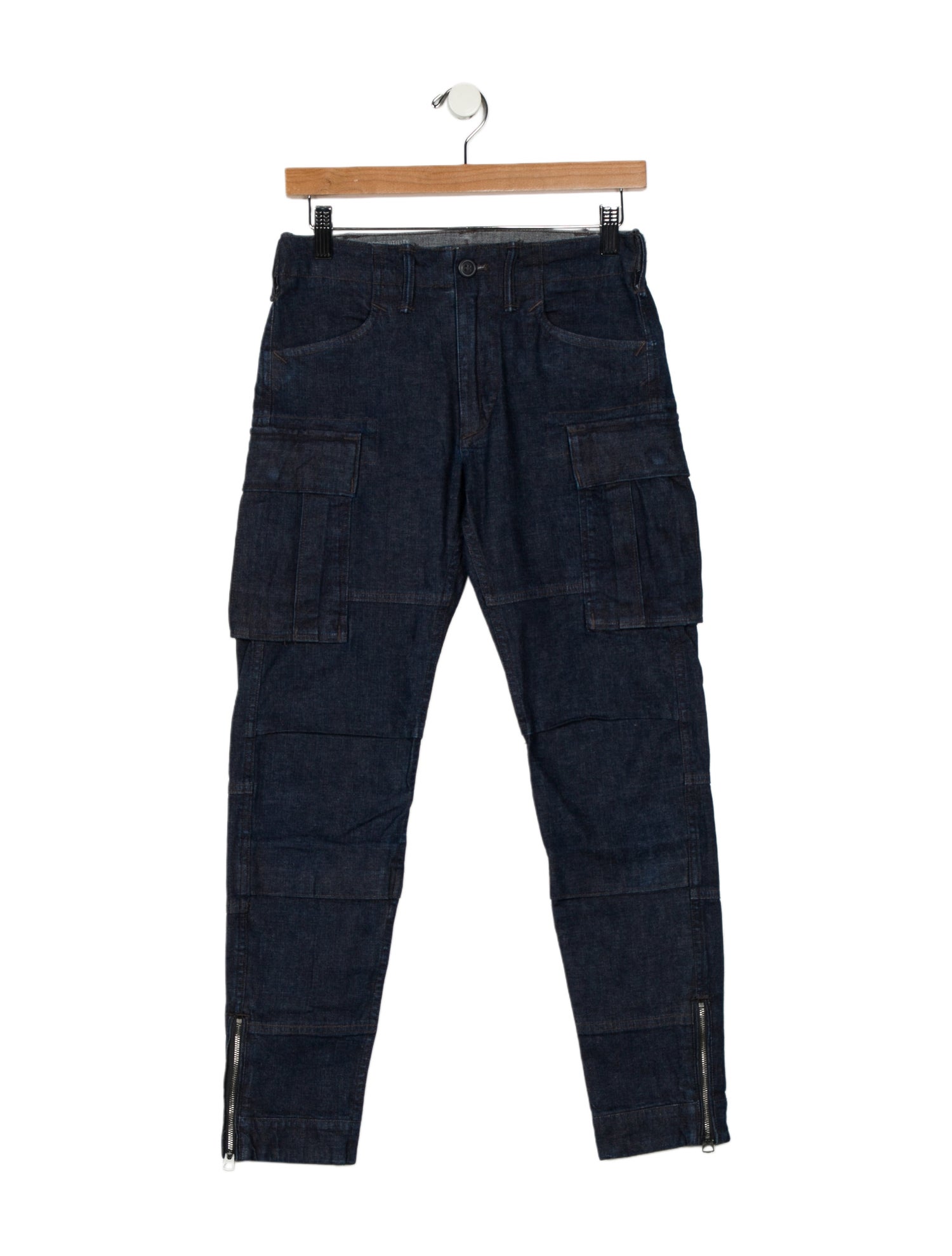 RRL & Co. Mid-Rise Skinny Leg Jeans