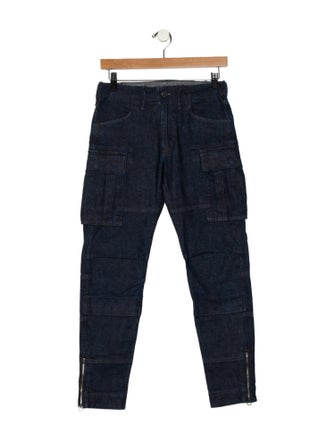 RRL & Co. Mid-Rise Skinny Leg Jeans