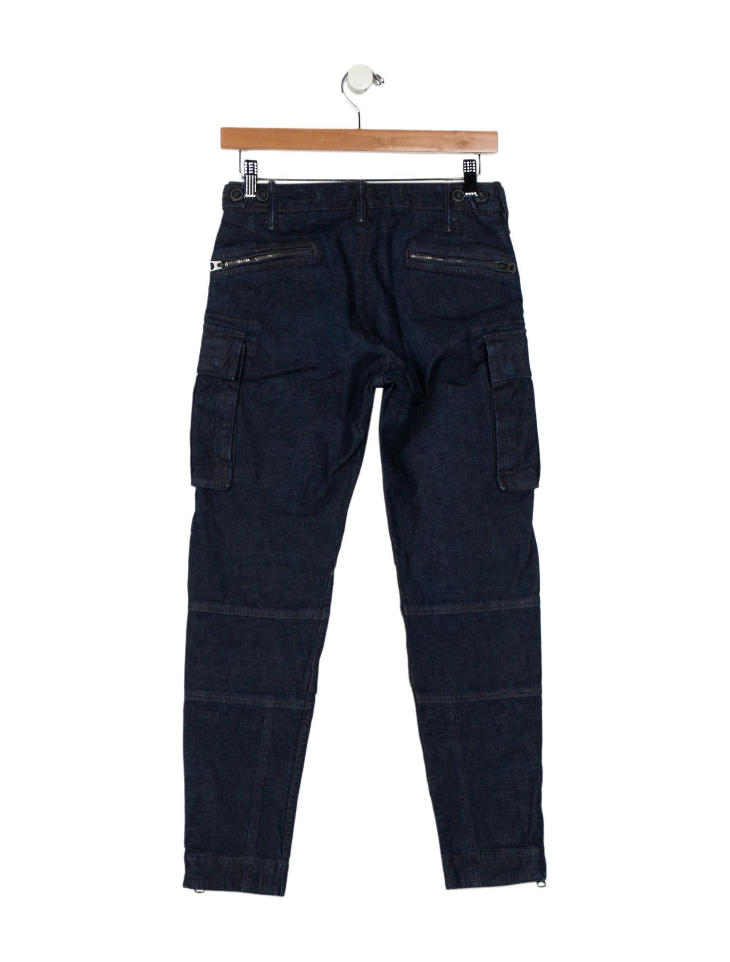 RRL & Co. Mid-Rise Skinny Leg Jeans