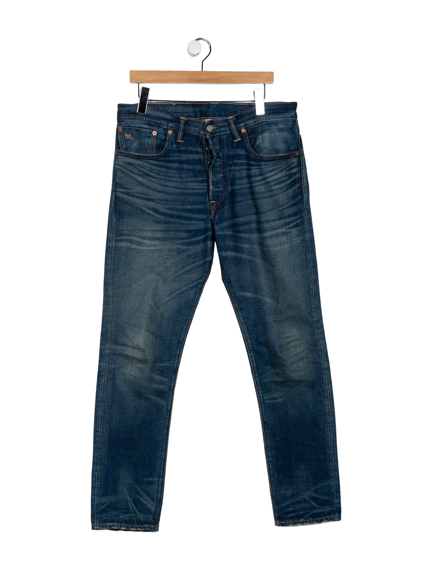 RRL & Co. Skinny Jeans