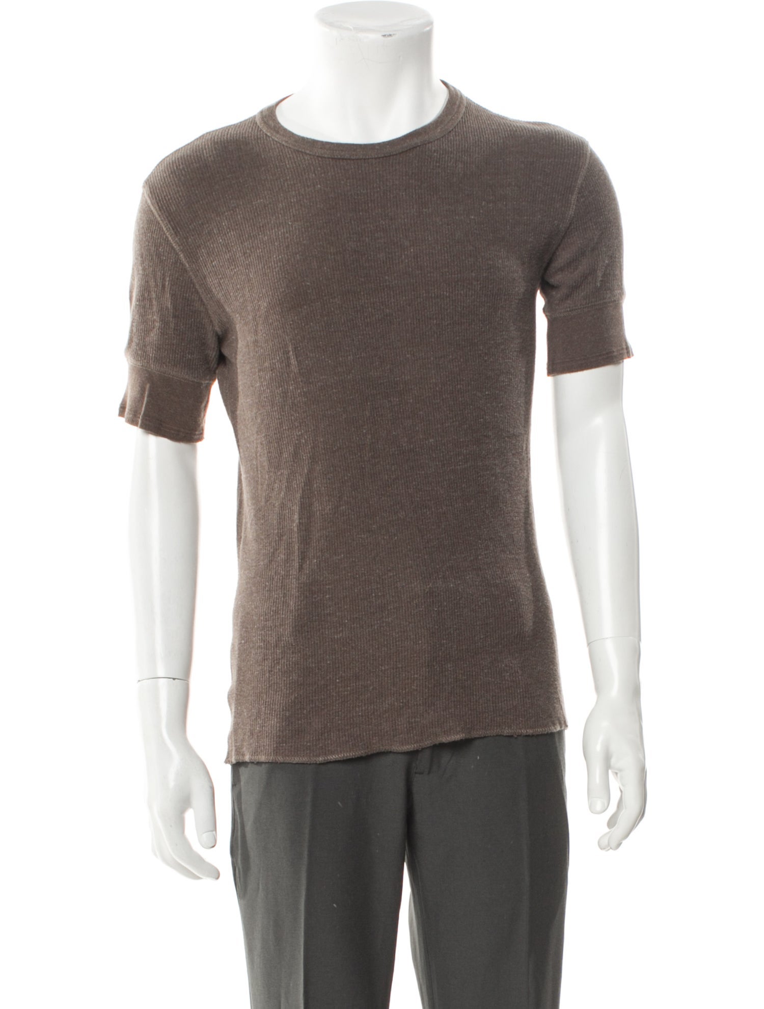 RRL & Co. Scoop Neck Short Sleeve T-Shirt