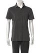 RRL & Co. V-Neck Short Sleeve Polo Shirt