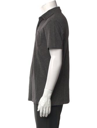 RRL & Co. V-Neck Short Sleeve Polo Shirt