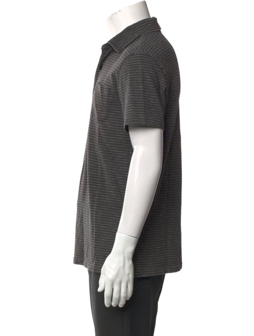 RRL & Co. V-Neck Short Sleeve Polo Shirt