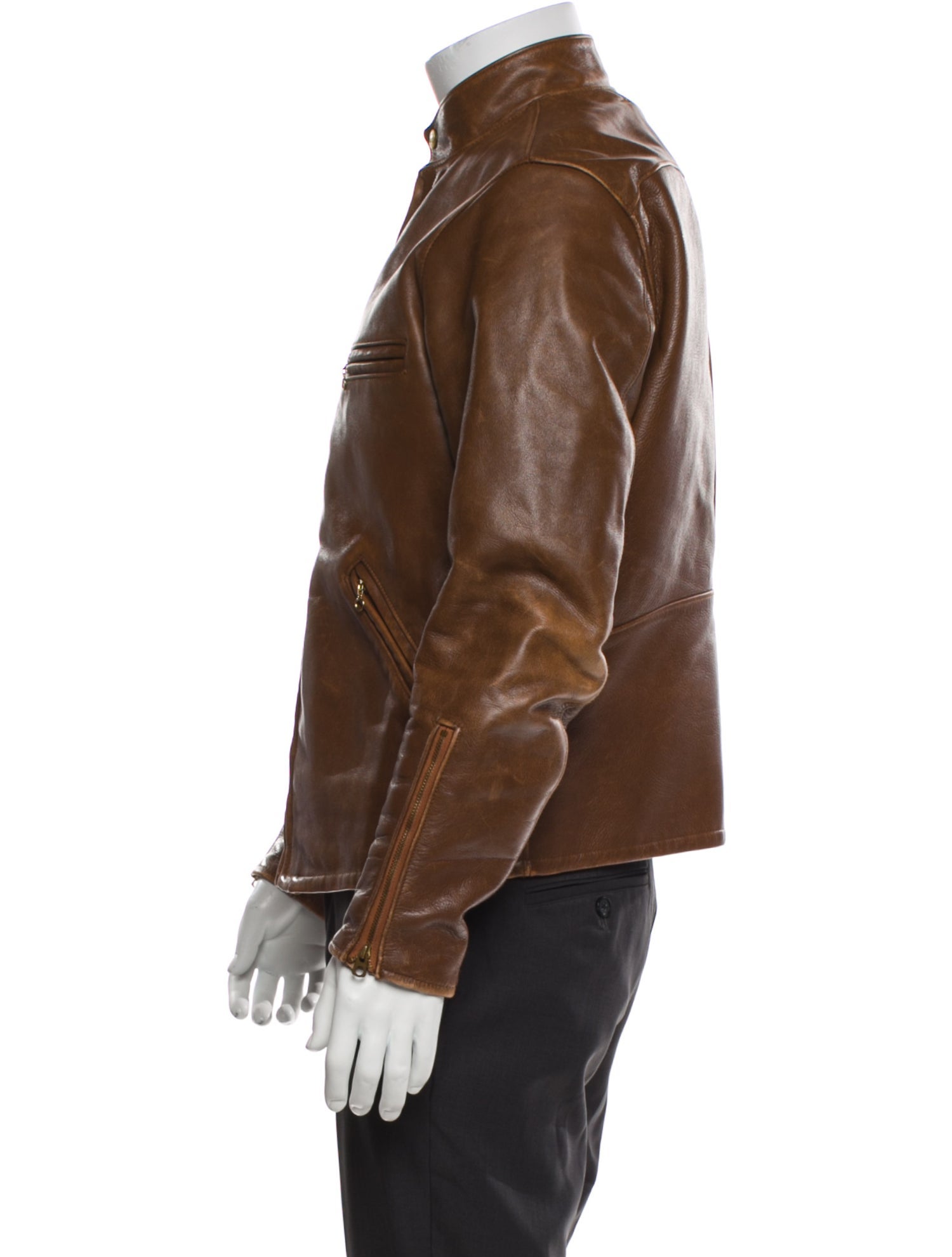 RRL & Co. Moto Jacket