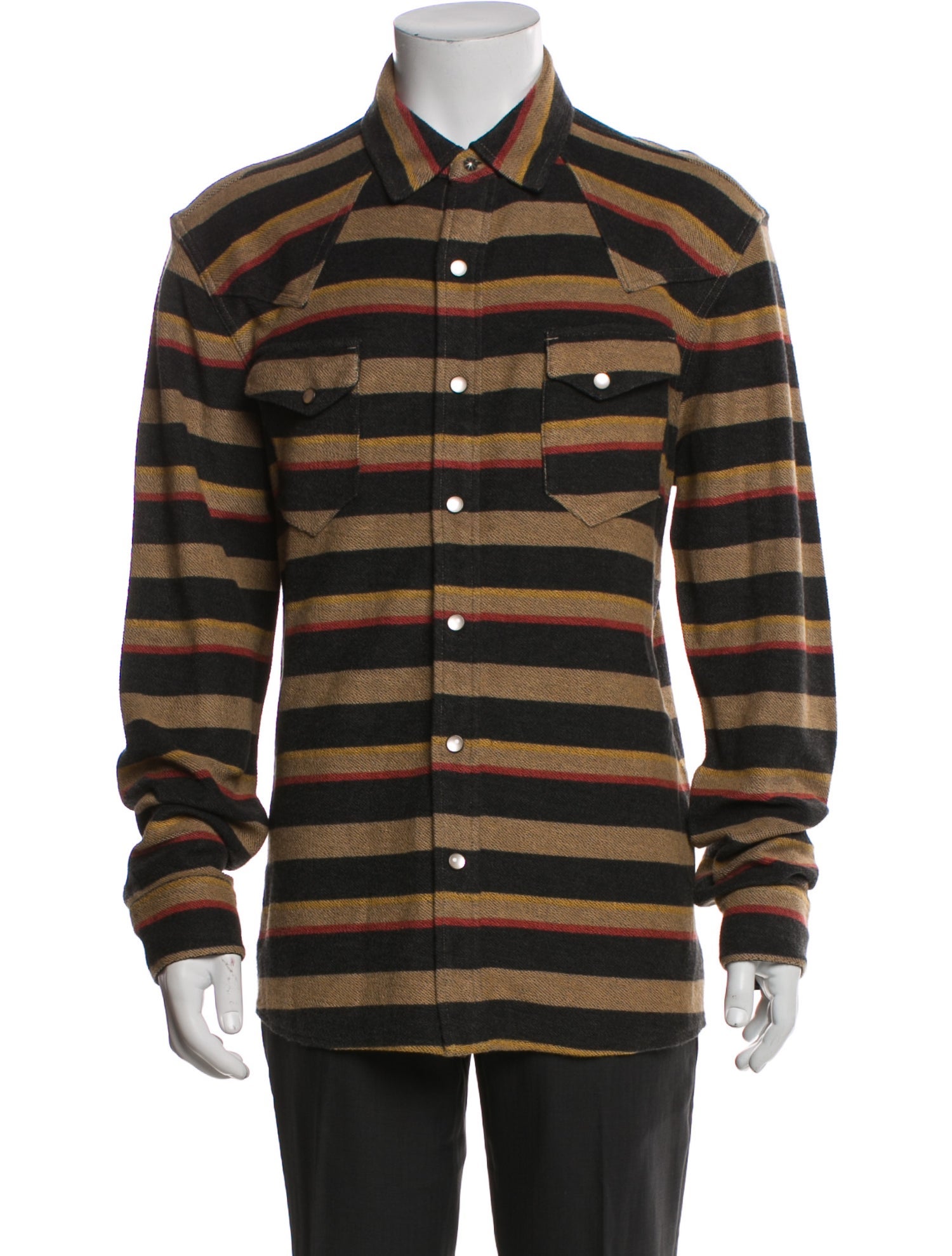 RRL & Co. Striped Jacket