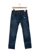 RRL & Co. Mid-Rise Straight Leg Jeans