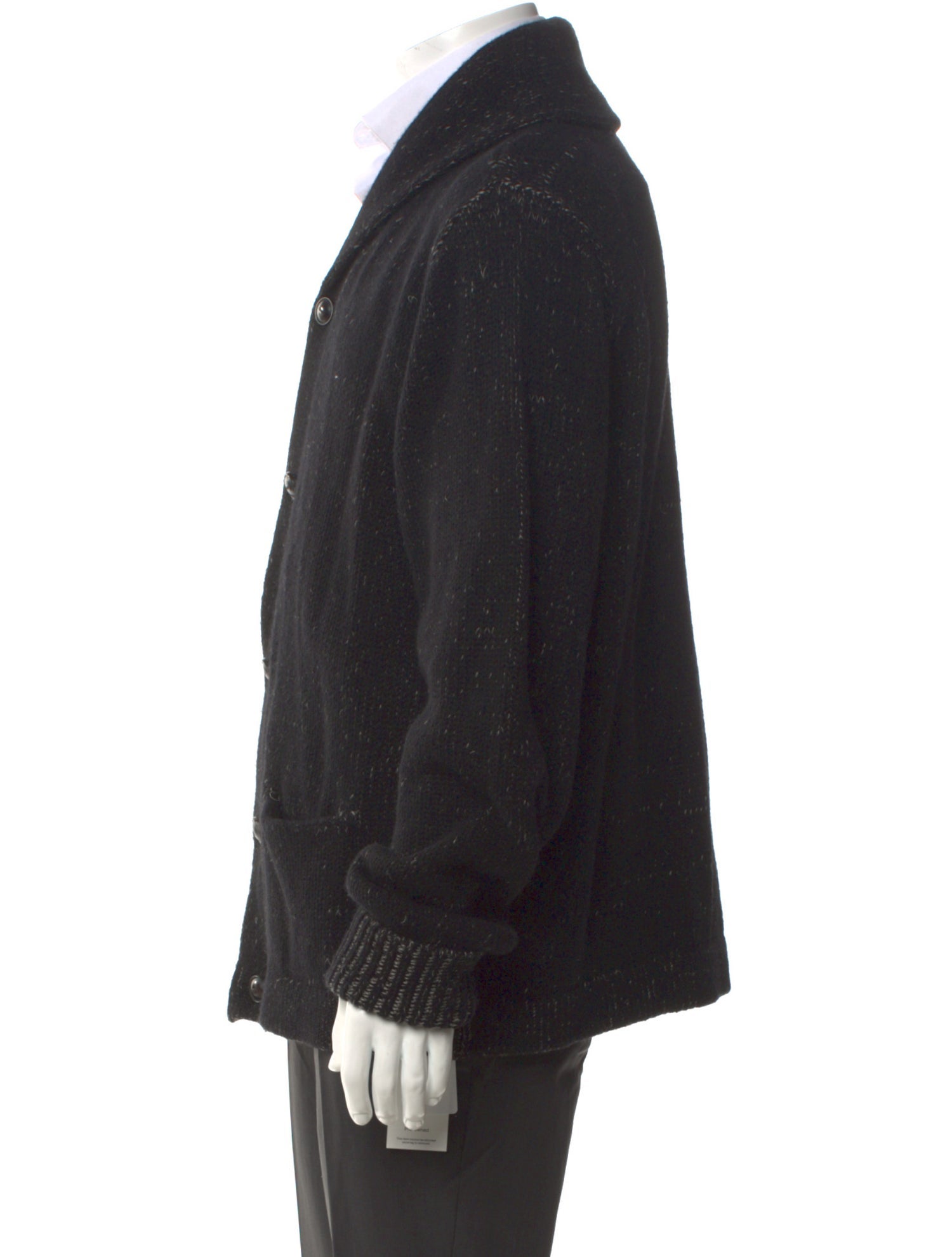 RRL & Co. Merino Wool V-Neck Cardigan